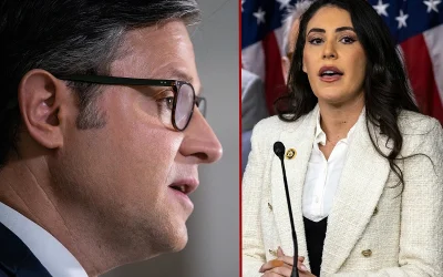 Mike Johnson Says House Will File Lawsuit Against DOJ Next Week For Biden-Hur Audio Tapes oan