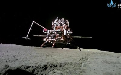 China’s Chang’e-6 Blasts Off From Moon’s Far Side With Rock Samples 