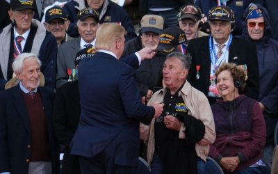 Trump Marks 80th Anniversary Of D-Day oan