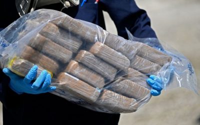 El Salvador Seizes 1 Ton Of Cocaine At Sea, Worth $25M oan
