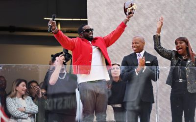 Sean ‘Diddy’ Combs Returns Key To New York City oan