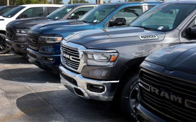 Chrysler Recalls Over 200K SUVs And Trucks Due To Anti-Lock Brake Issue oan