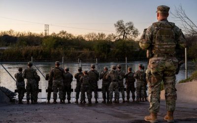 300 Texas National Guard Troops Move Into New Command Base In Eagle Pass oan