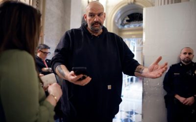 Sen. John Fetterman Rear Ends Driver On Highway, He And His Wife Taken To Hospital oan