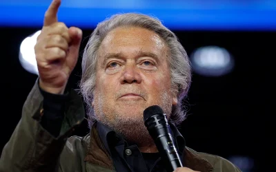 Judge Merchan Removed From Overseeing Steve Bannon’s Trump Wall Fundraiser Case oan