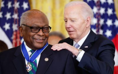 Rep. Clyburn Blames Biden’s Declining Support Among Black Voters On ‘Miscommunication’ And ‘Disinformation’ oan