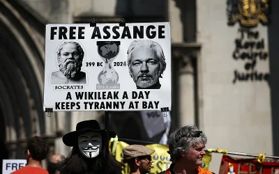 Julian Assange Reaches Plea Deal With U.S. oan