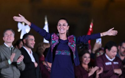 Claudia Sheinbaum Becomes First Woman Elected President Of Mexico oan