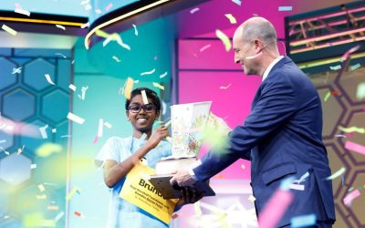 Florida 12-year-old Bruhat Soma Wins 96th Scripps National Spelling Bee oan