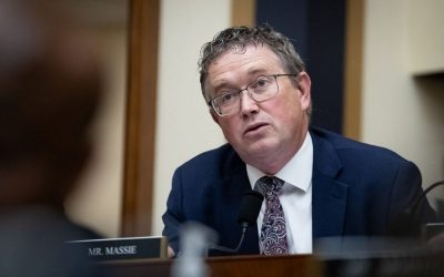 Kentucky Rep. Thomas Massie Announces Passing Of His Wife Rhonda oan