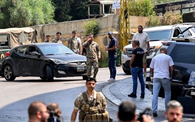Gunman Attacks U.S. Embassy In Lebanon, Captured After Shootout With Lebanese Army oan