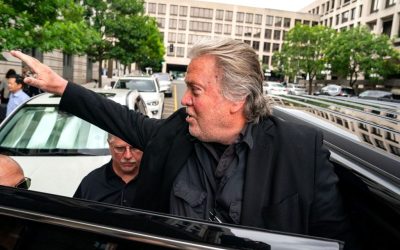 Steve Bannon Ordered To Report To Prison By July 1st oan