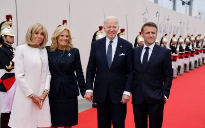 Cameras Catch President Biden Falling Asleep, Looking For ‘Invisible’ Chair At D-Day Ceremony oan