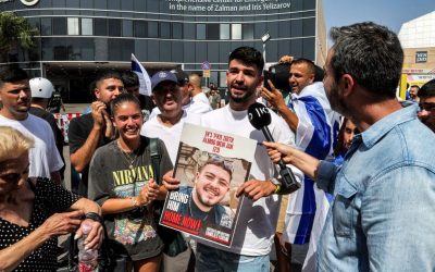 Four Israeli Hostages Rescued During Raid In Central Gaza oan