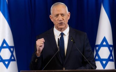 Israeli Minister Benny Gantz Resigns From War Cabinet oan