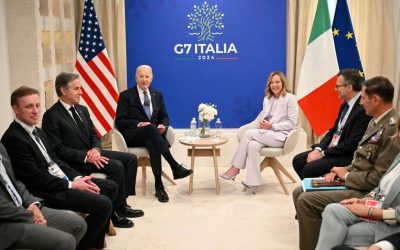 U.S., Ukraine Sign 10-Year Security Agreement, G7 Gives Kyiv $50B Loan oan