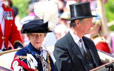 Princess Anne Rushed To hospital After Suffering Head Injuries In Incident At The Estate oan