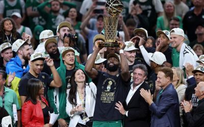Celtics Dominate Mavericks In Game 5, Win Record 18th NBA Title oan