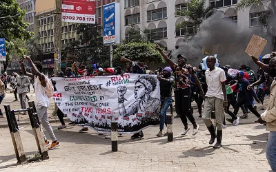 At Least 5 Dead And 31 Injured After Tax Hike Protest oan