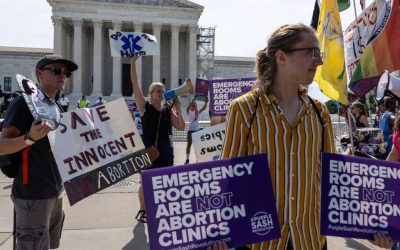 Supreme Court Admits To Accidentally Posting Ruling On Pending Abortion Case oan