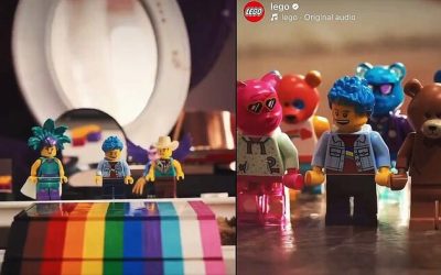 LEGO Produces ‘Pride’ Video With Drag Queens And Furries