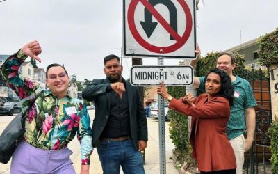 LA City Council Removes U-Turn Signs In Gay Neighborhood Because They Are “Homophobic”