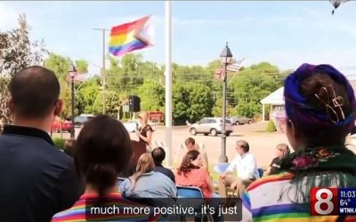 Connecticut Democrats Use Pride Flag To ‘Honor’ State Trooper Killed On Duty