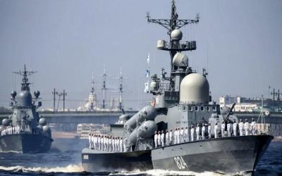 Russian Warships Steam For Caribbean As Ukraine Tensions Go Global