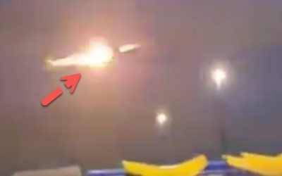 Watch: Boeing 777 Engine Shoots Fireballs During Takeoff In Canada