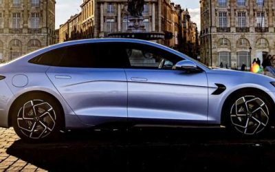 EU Tariffs Expected To Slow, But Not Stop, Chinese EV Sales In Europe