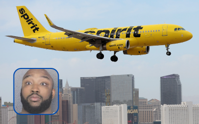 Spirit Airlines Passenger Tracks Down Stolen Luggage, Airport Worker Charged oan