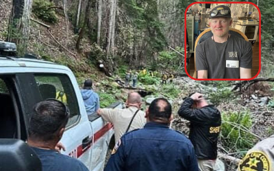 Missing California Hiker Found Safe After Spending 10 Days In Mountains oan