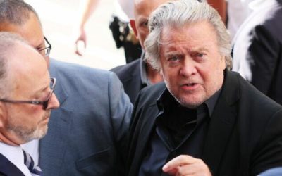 Bannon Praises House GOP For Backing Supreme Court Appeal To Remain Out Of Prison