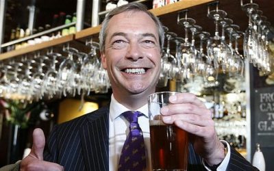 Farage’s Reform UK Party Overtakes Sunak’s Conservatives: Poll