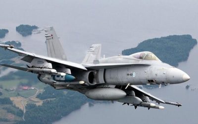 Finland In First NATO Deployment Parks Jets On Russia’s Doorstep