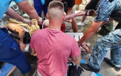 Children Among Mass Casualties After US-Supplied Missile Targets Crowded Crimean Beach