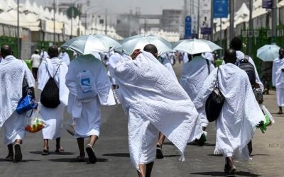 Oven-Like Conditions Result In Over 1,000 Deaths During Hajj In Saudi Arabia