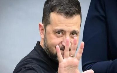 How Likely Is It That The US Replaces Zelensky In The First Half Of Next Year?