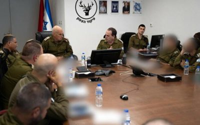 Israel’s Top Generals Approve Battle Plans For Lebanon Offensive