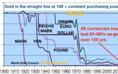 Von Greyerz: As Dominoes Fall, Gold Will Stand Stronger Than Ever
