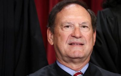 Justice Alito Dissent Says Majority “Shirks” Duty in Free Speech Case