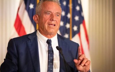 RFK Jr. Says US Should ‘Vastly Scale Back’ Its Military Budget