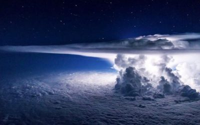 Storm Pilot Photographer Captures Breathtaking Images From 40,000 Feet