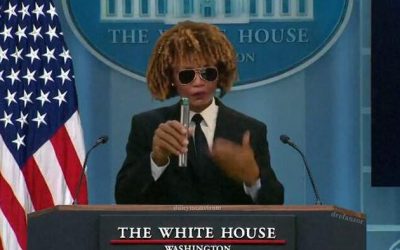 Hot On The Campaign Fail: Secret Service Agent Robbed, WH Spox Mocked After Biden Propped