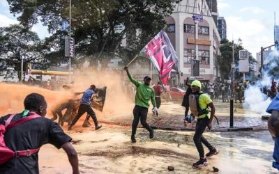Kenya Protesters Storm Parliament, Police Fire Live Rounds, After Lawmakers Unleash Eco-Austerity