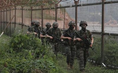Live Fire Incident: Casualties Reported After North Korean Soldiers Cross Military Demarcation Line
