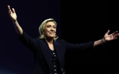 Le Pen Is Mightier: Conservative National Rally Crushes Macron, Socialists In 1st Round Of French Election