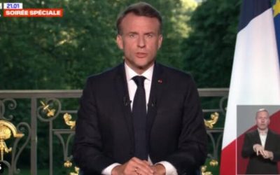 Right-Wing Tsunami: France “Stunned” After Macron Announces Snap Elections Following Crushing Defeat In European Parliament Vote