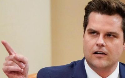 Congressman Matt Gaetz Introduces Bill To Allow Federal Income Tax Payments In Bitcoin