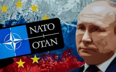 Putin Calls ‘Bulls**t’ On ‘Plans’ To Attack NATO, Says He’s Not Brandishing Nuclear Arms